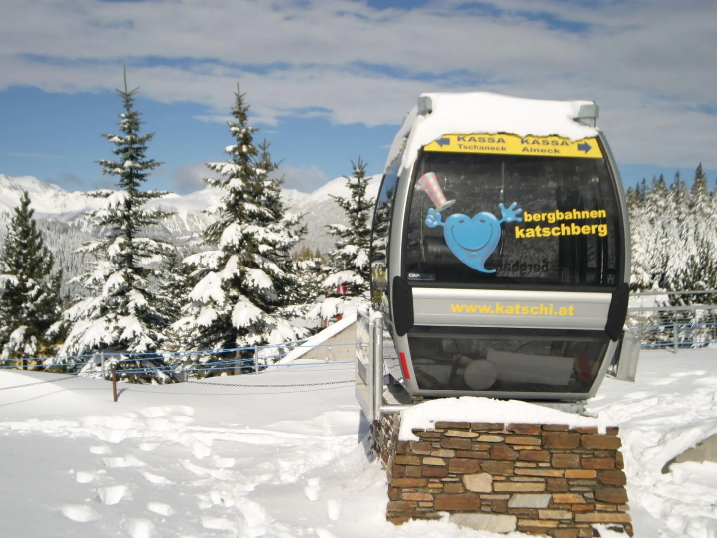 Apartment in Sankt Michael Near Ski Slopes