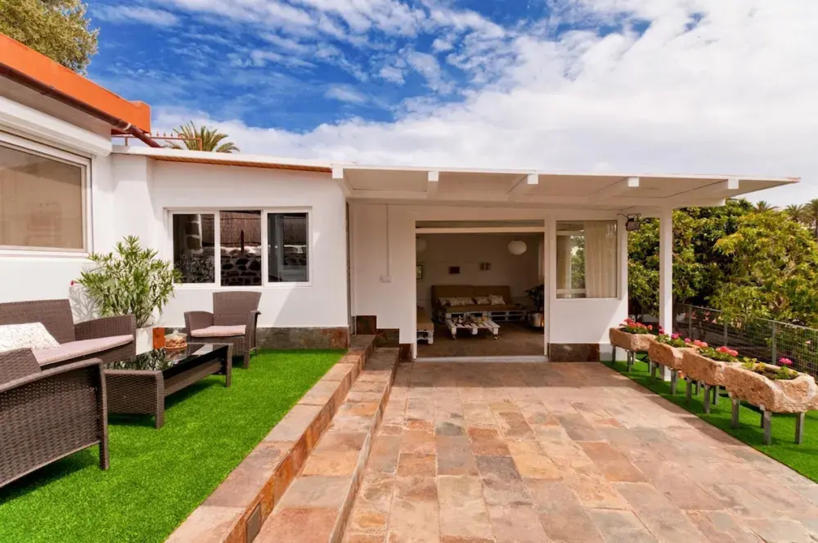 Villa Ingenio paraje natural Parralito