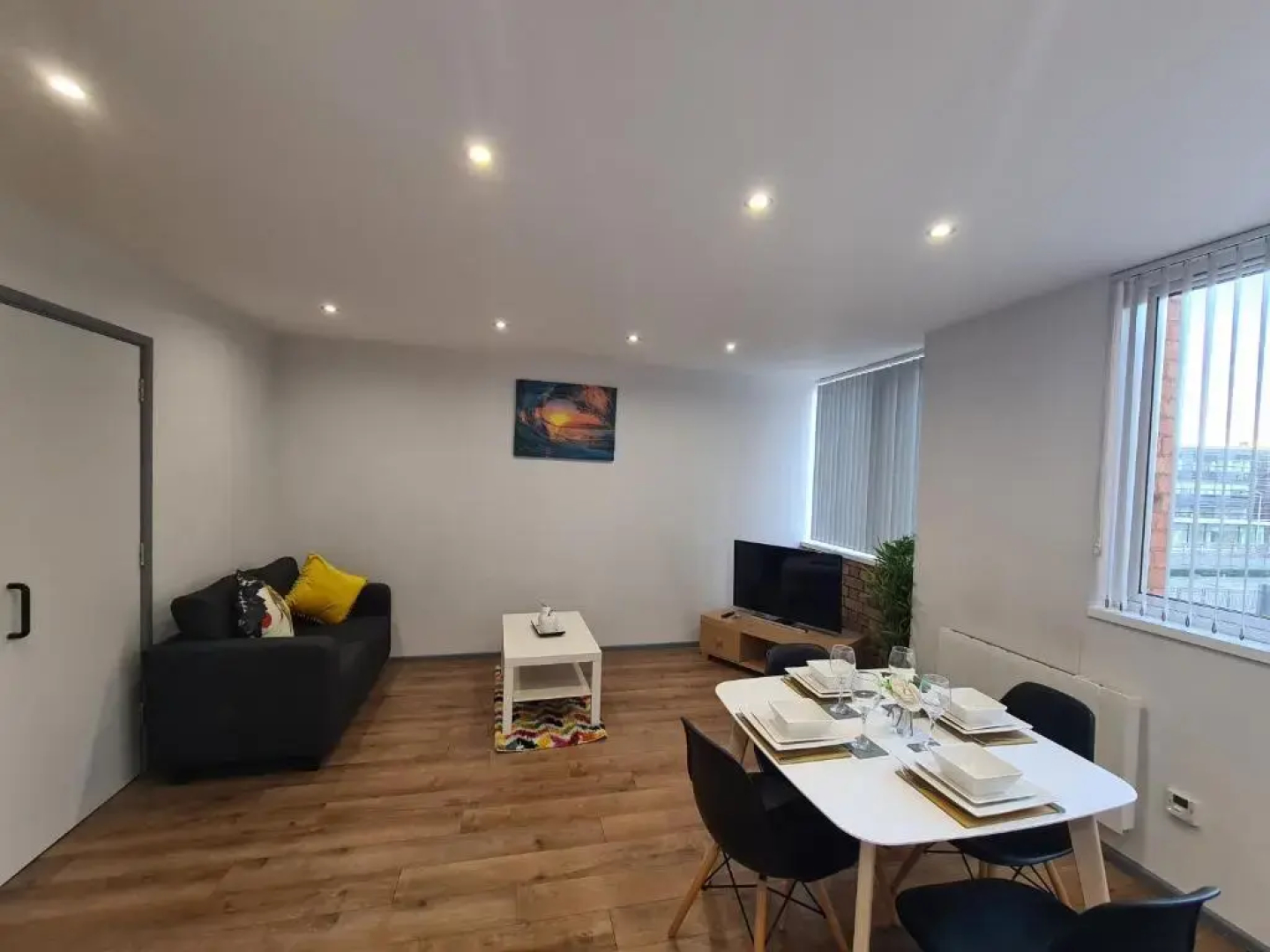 Leicester Luxury Apartments - S08