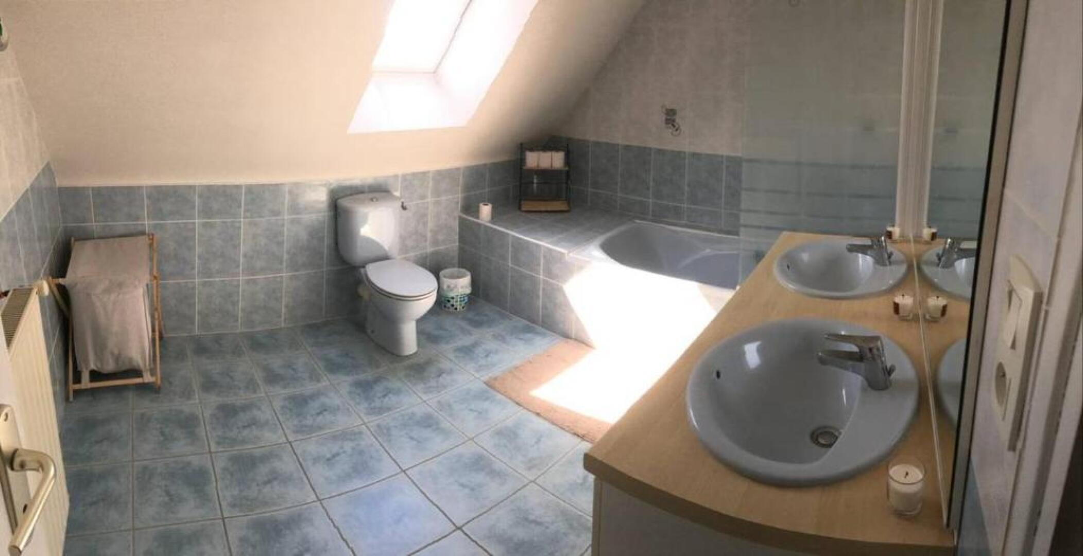 Maison 5 pièces 6 a 7 personnes à proximité de la plage du Fort-Bloqué - Wi-fi