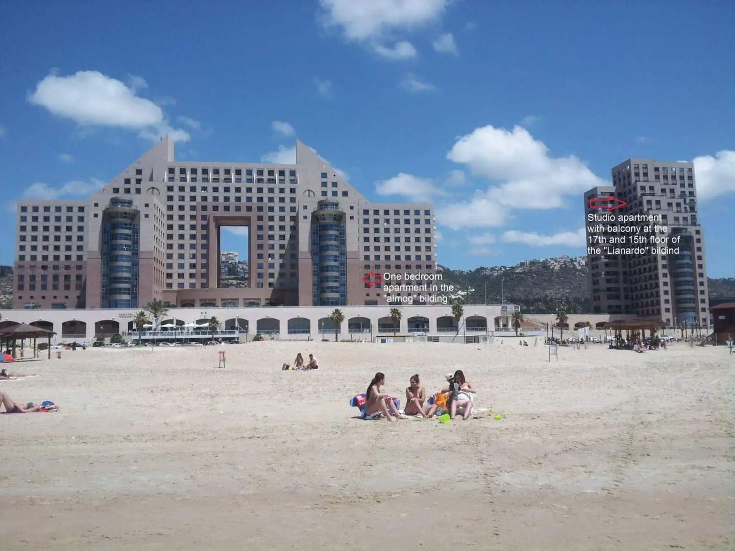 Marom Hof Hacarmel Apartments