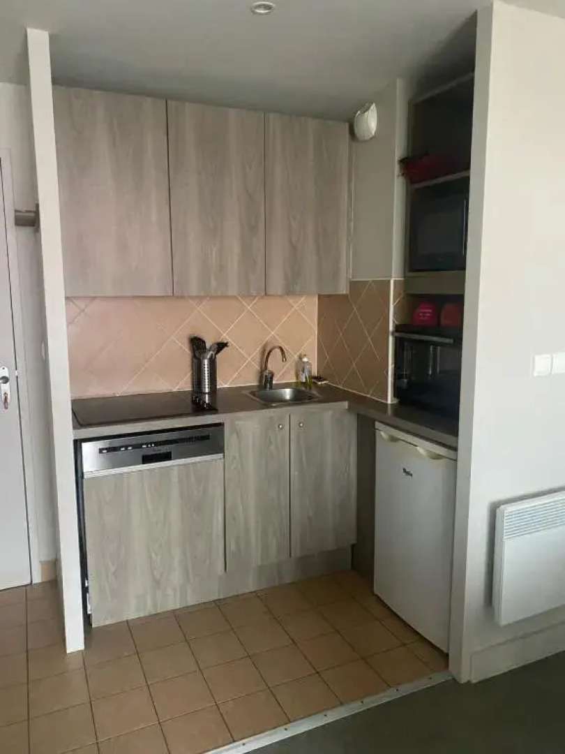 appartement vue mer 50m de la plage, WIFI gratuit