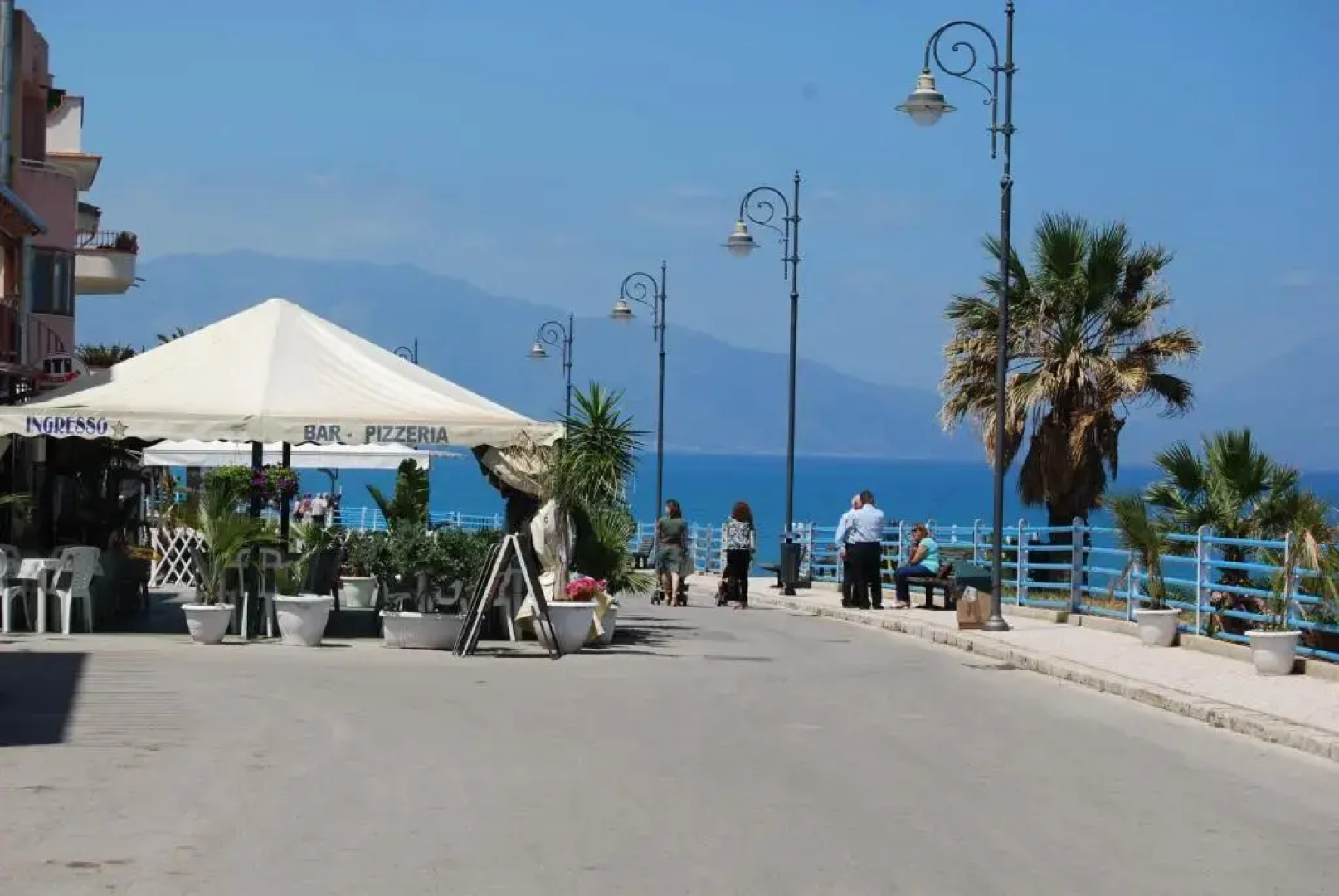 Appartamento al mare Cusumano