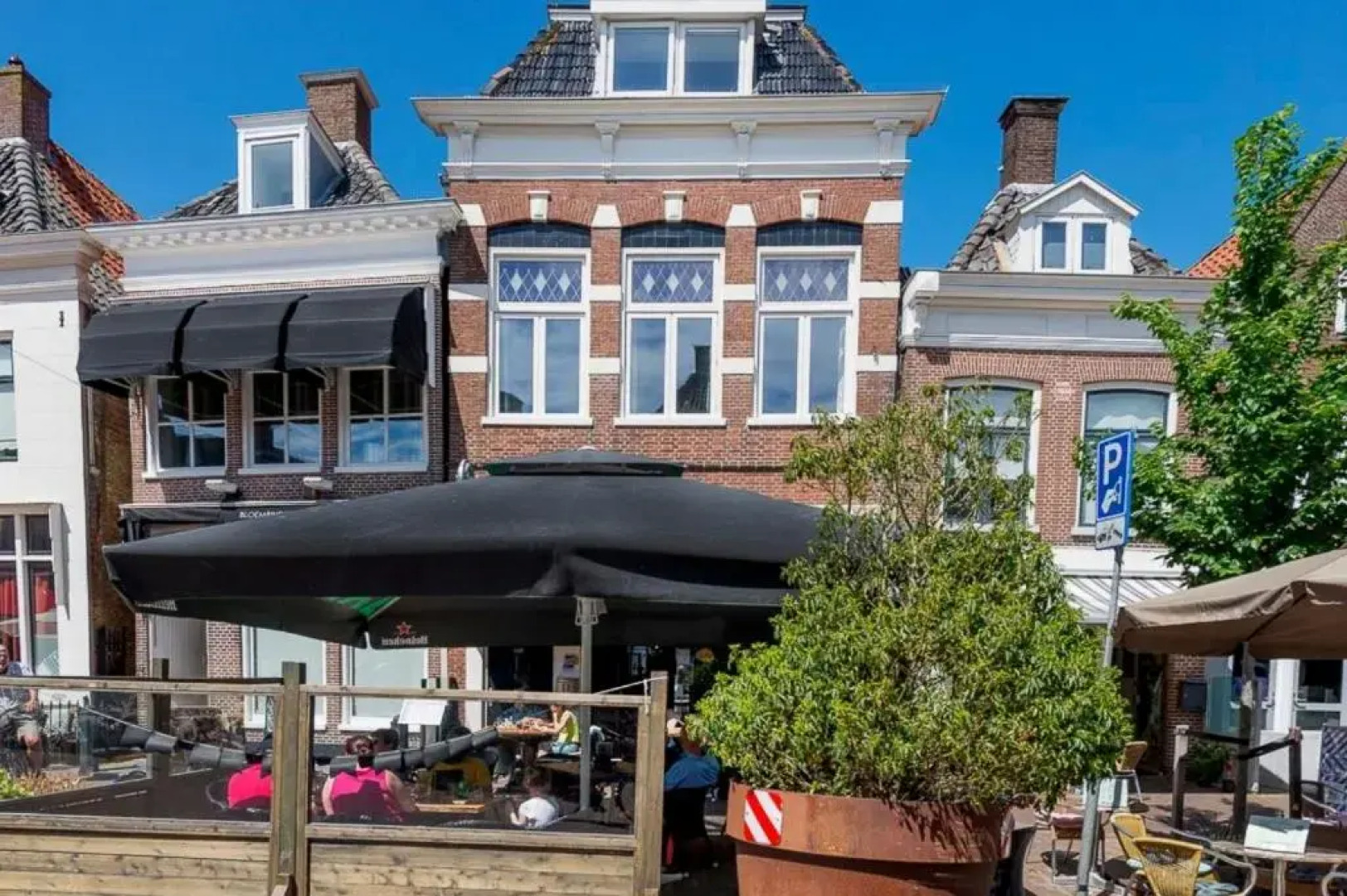 Harlingen oldtown apartment