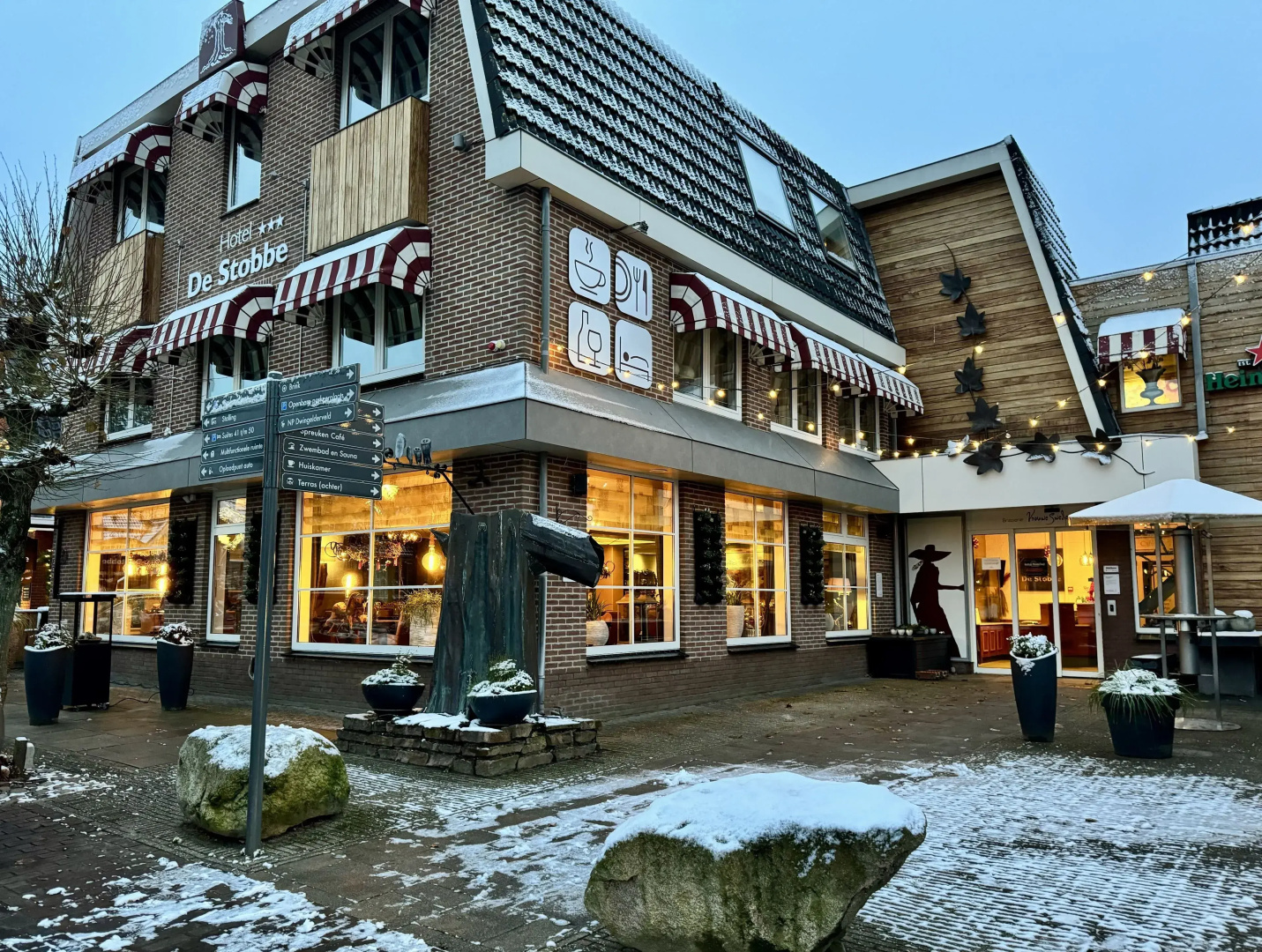 Hotel De Stobbe