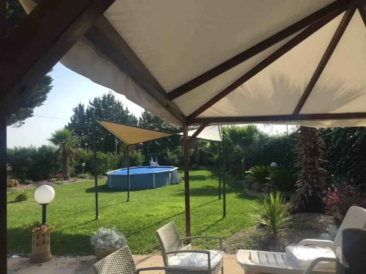 Villa With 3 Bedrooms in Partanna, With Shared Pool, Enclosed Garden and Wifi Near the Beach