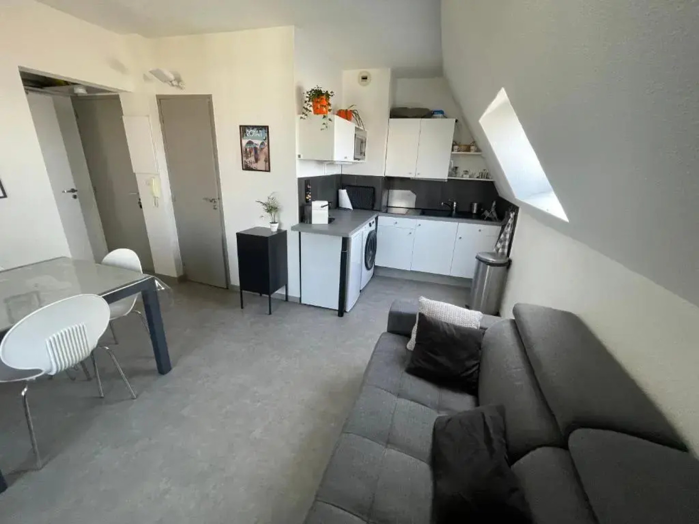 La Jeanne Marcelle T2 50m plage