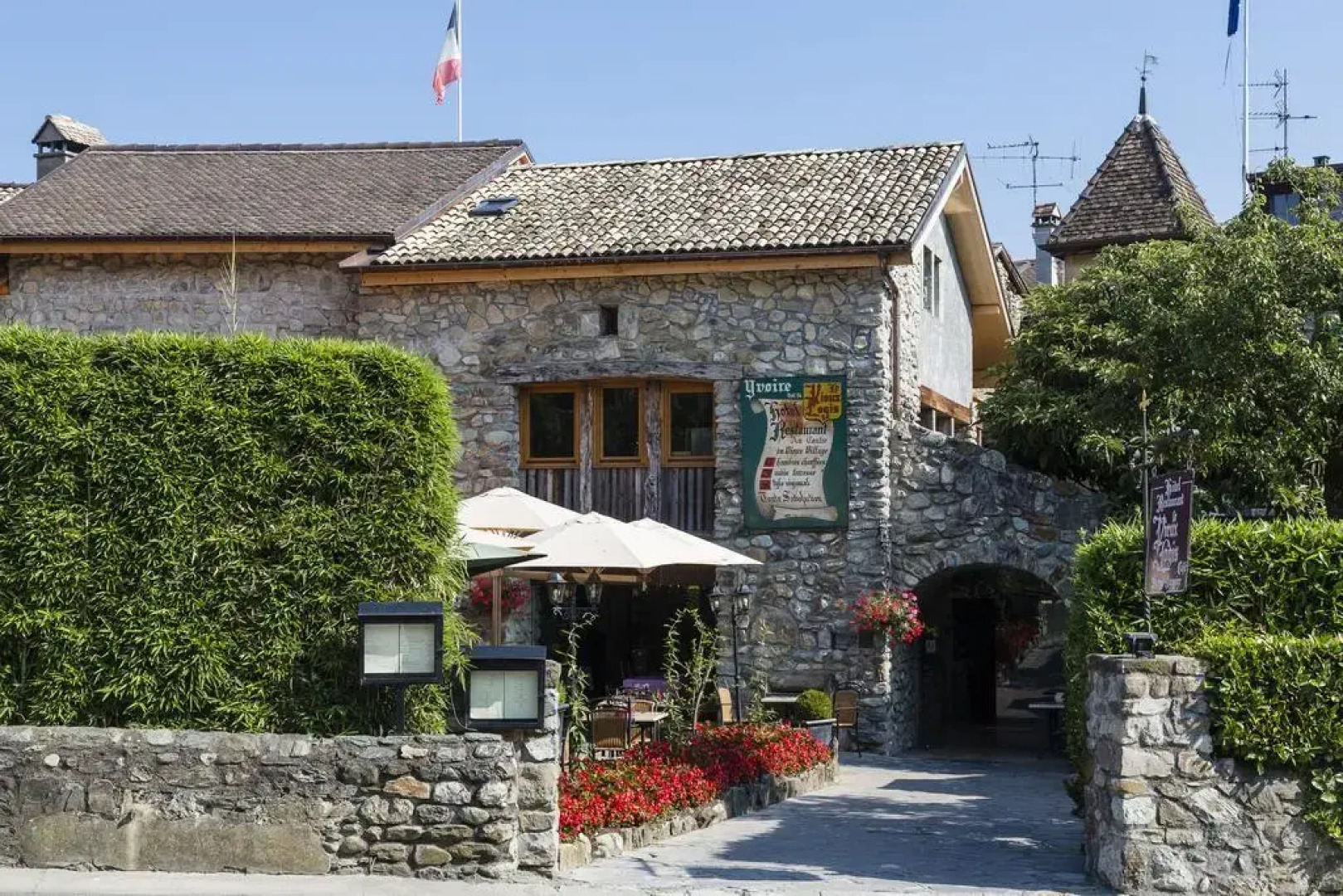 Hôtel Restaurant Le Vieux Logis