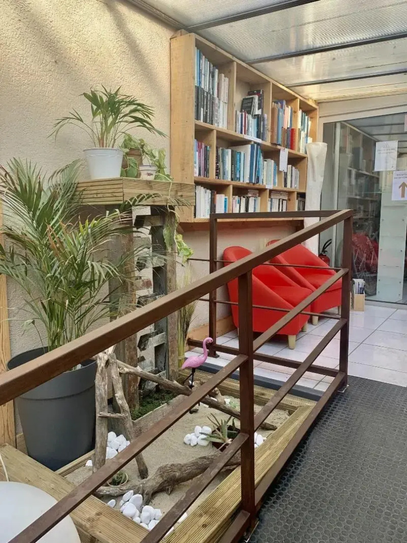 Hotel Saint Georges, Face à la Mer