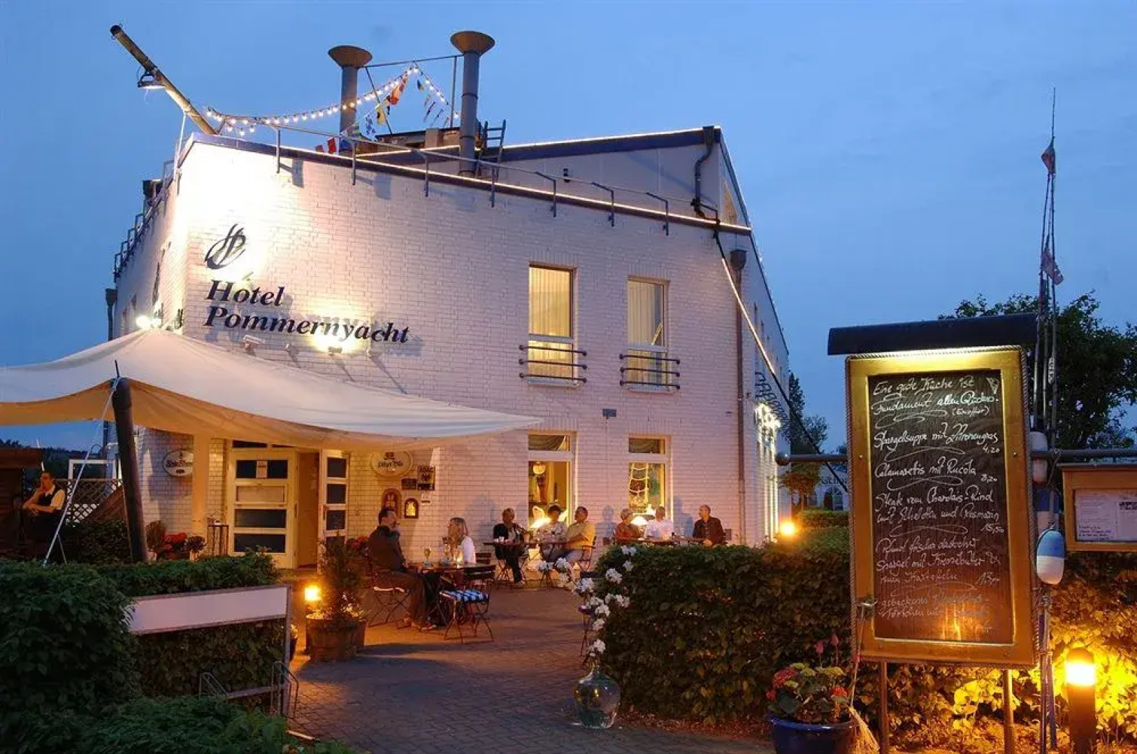 Hafenhotel PommernYacht