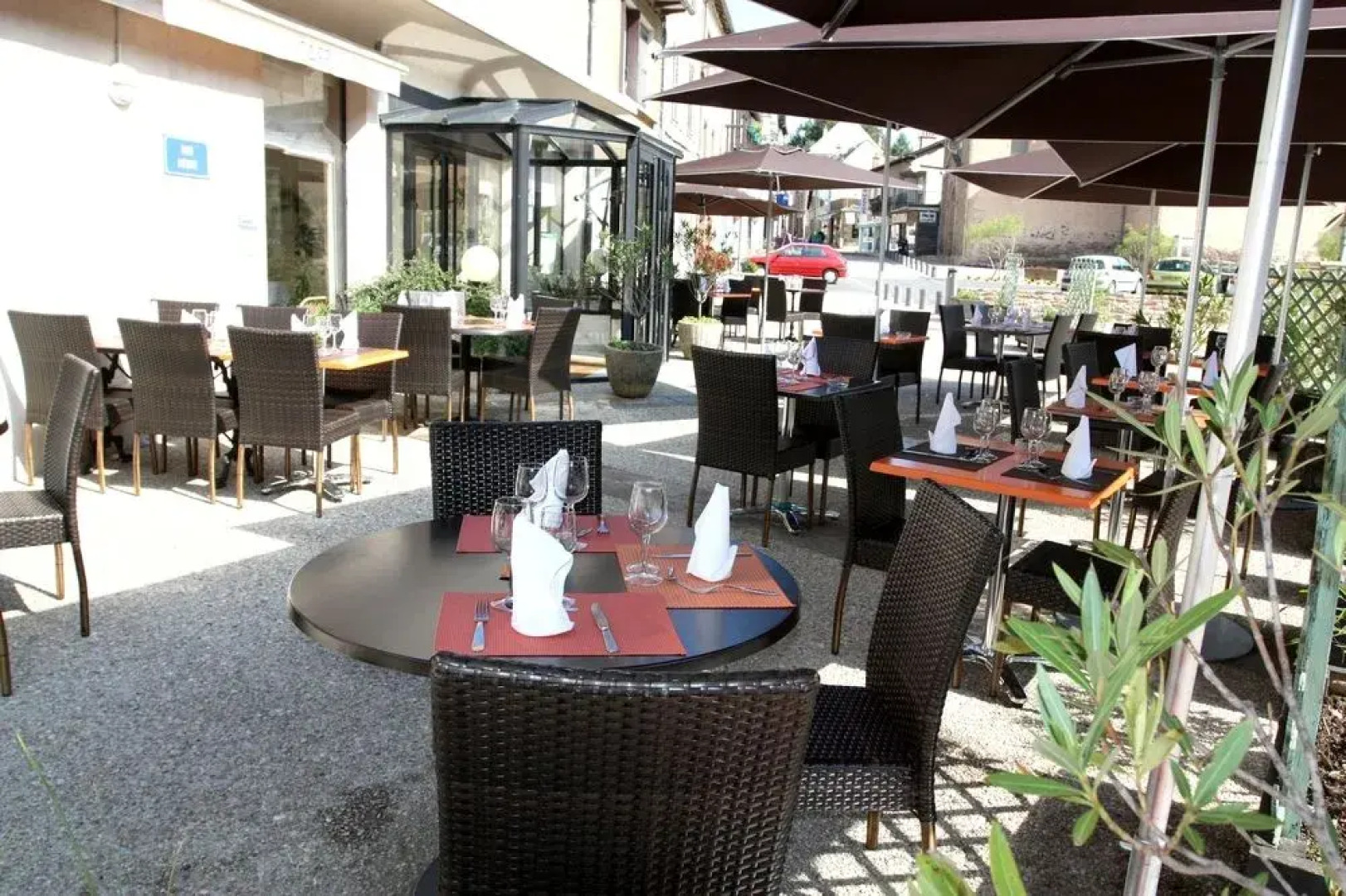 Restaurant Des Voyageurs