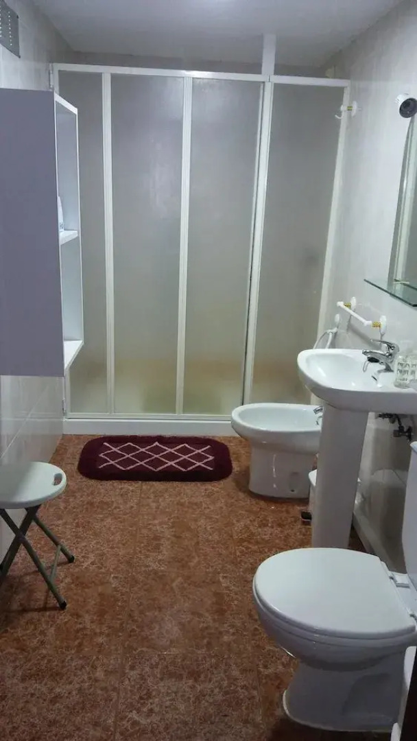 Apartment With 3 Bedrooms in Camposancos, With Wonderful Mountain View