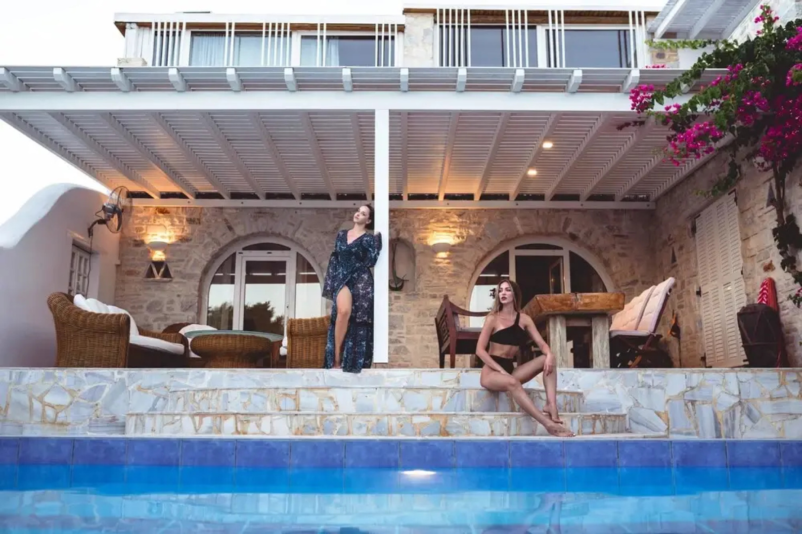 Paros Holiday Villa Alyki