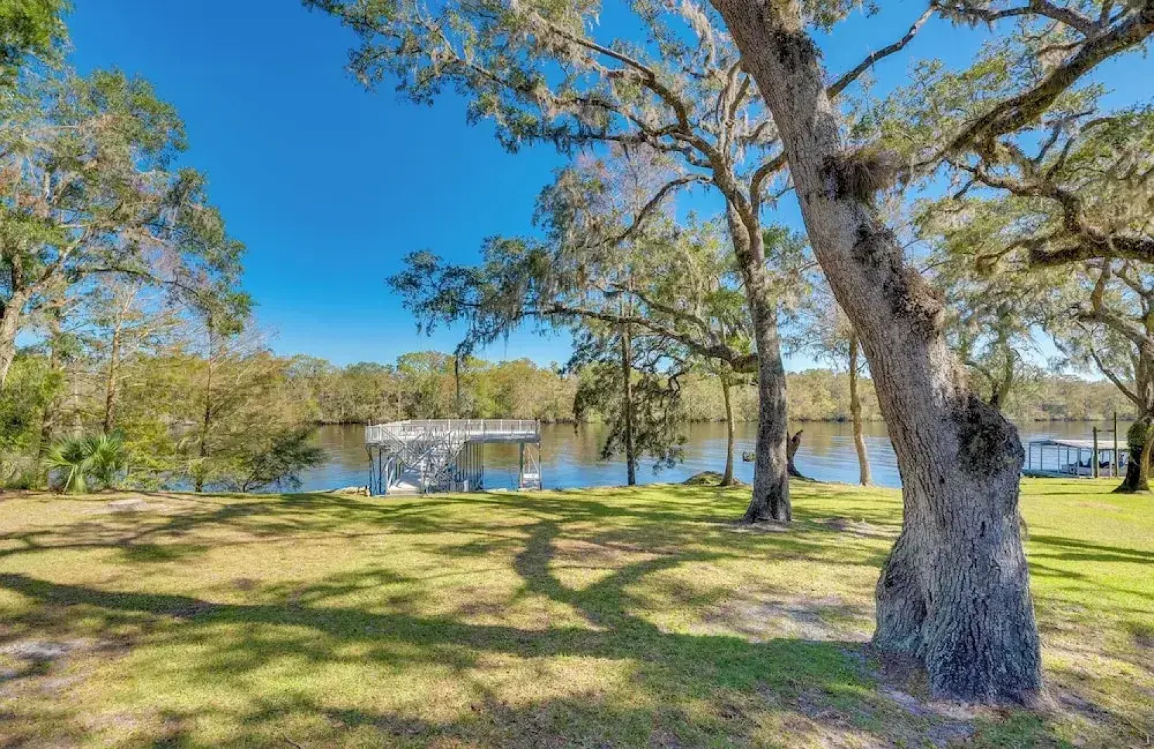 Waterfront Home w/ Boat Dock & Slip in Old Town!
