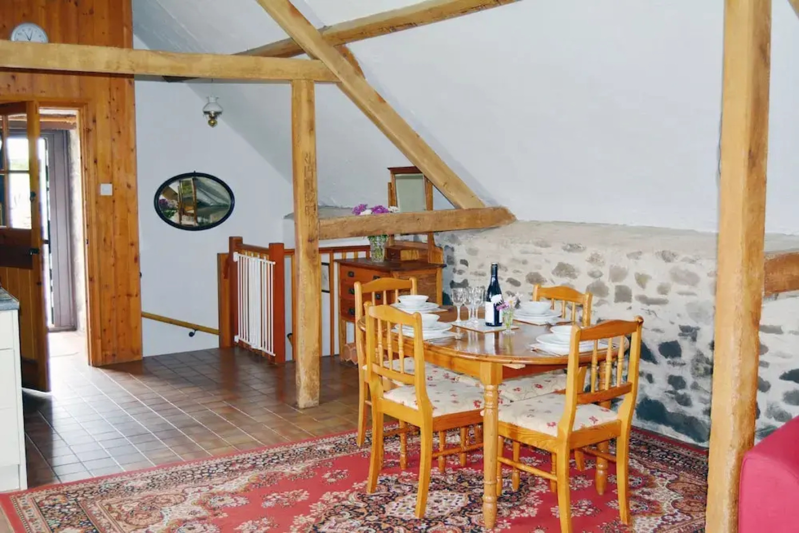Pet-friendly spacious barn conversion in Exmoor National Park