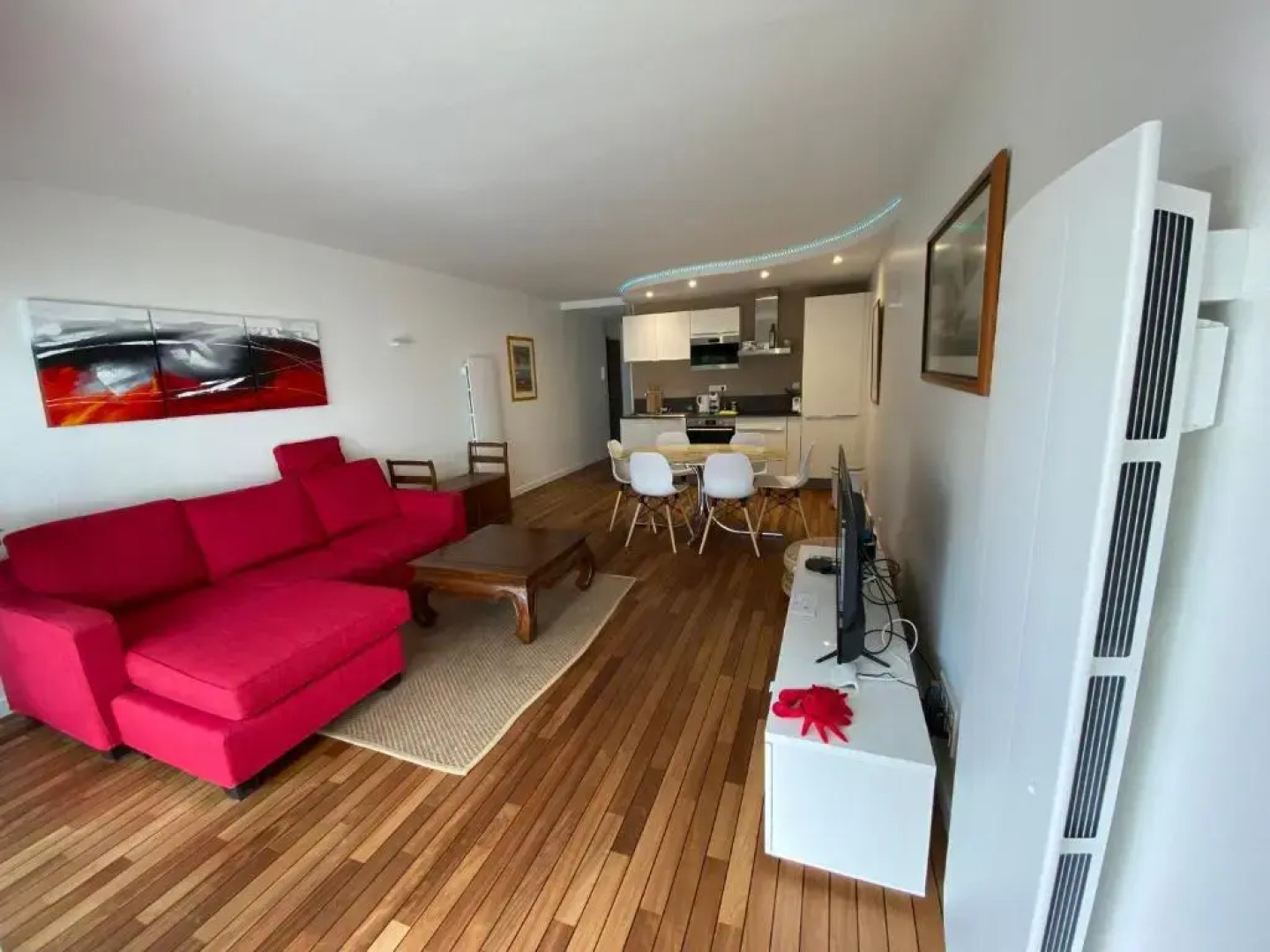 Appart 6 pers au Bord de la Mer