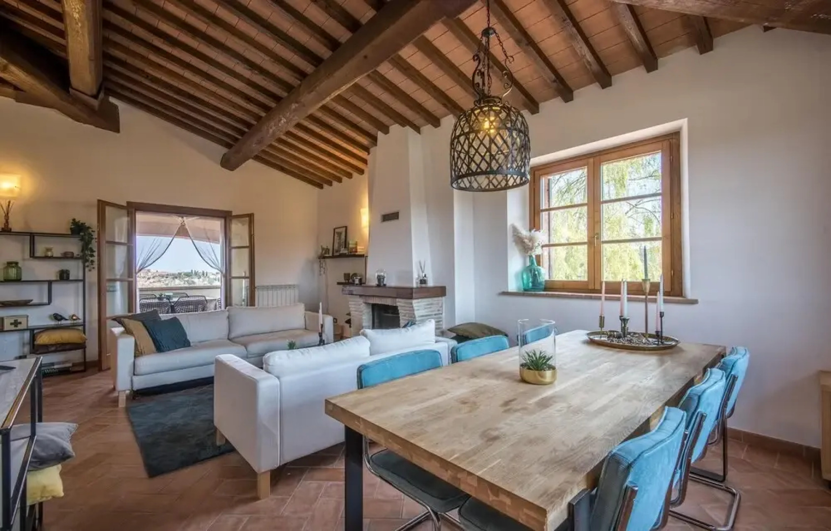 Awesome Apartment in Castelmuzio With 2 Bedrooms, Wifi and Outdoor Swimming Pool