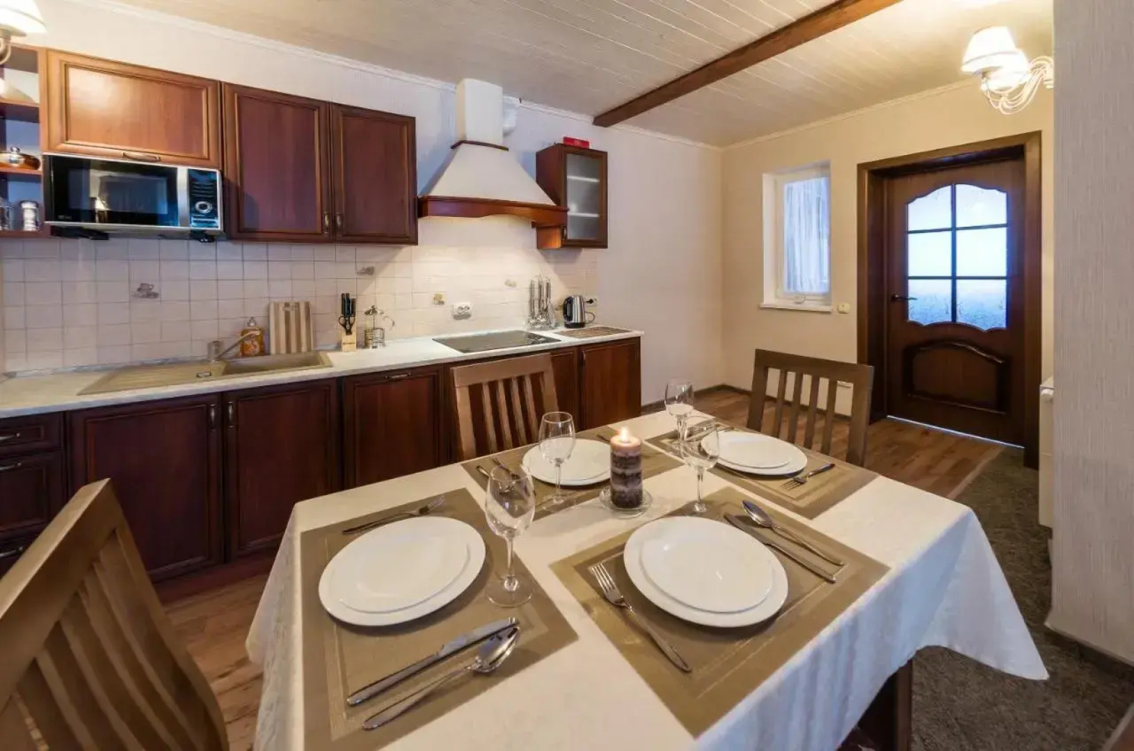 Апартамены VIP 5 каминов