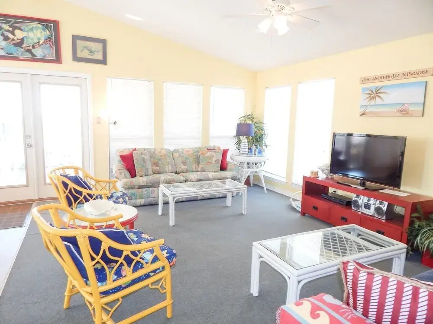 046 Our Beach House by RedAwning