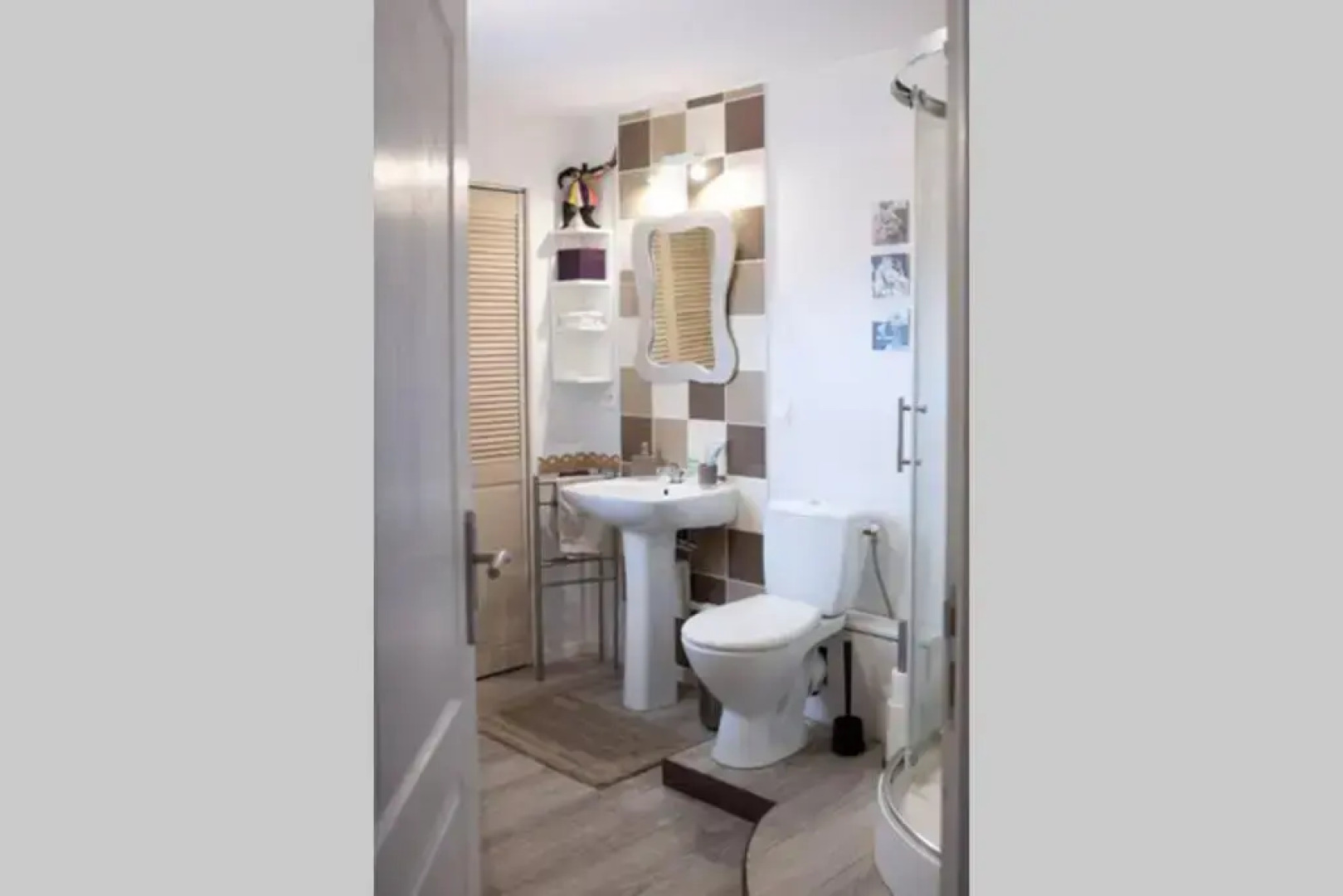 Studio rez-de-chaussée, à Lesquin/Lille aéroport