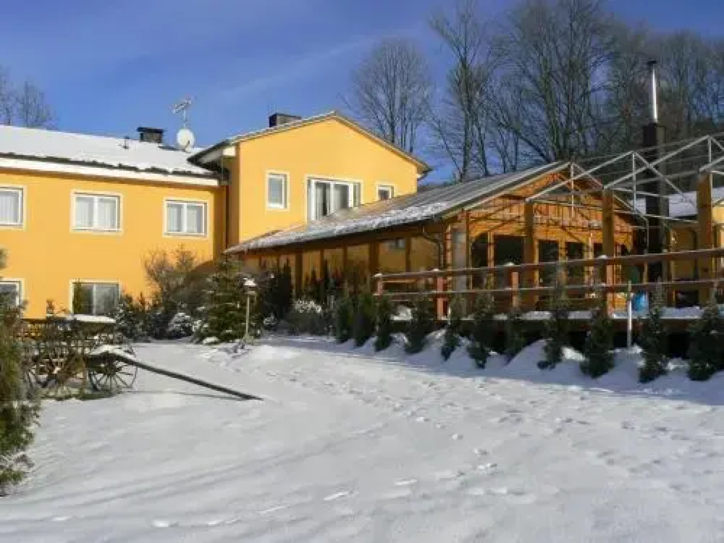 Restaurace A Penzion Cesky Les