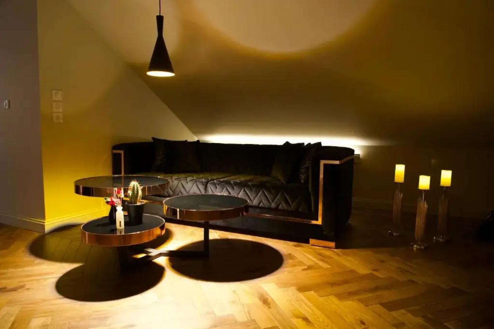 Magnifique Villa le89golden jacuzzi et sauna privatif