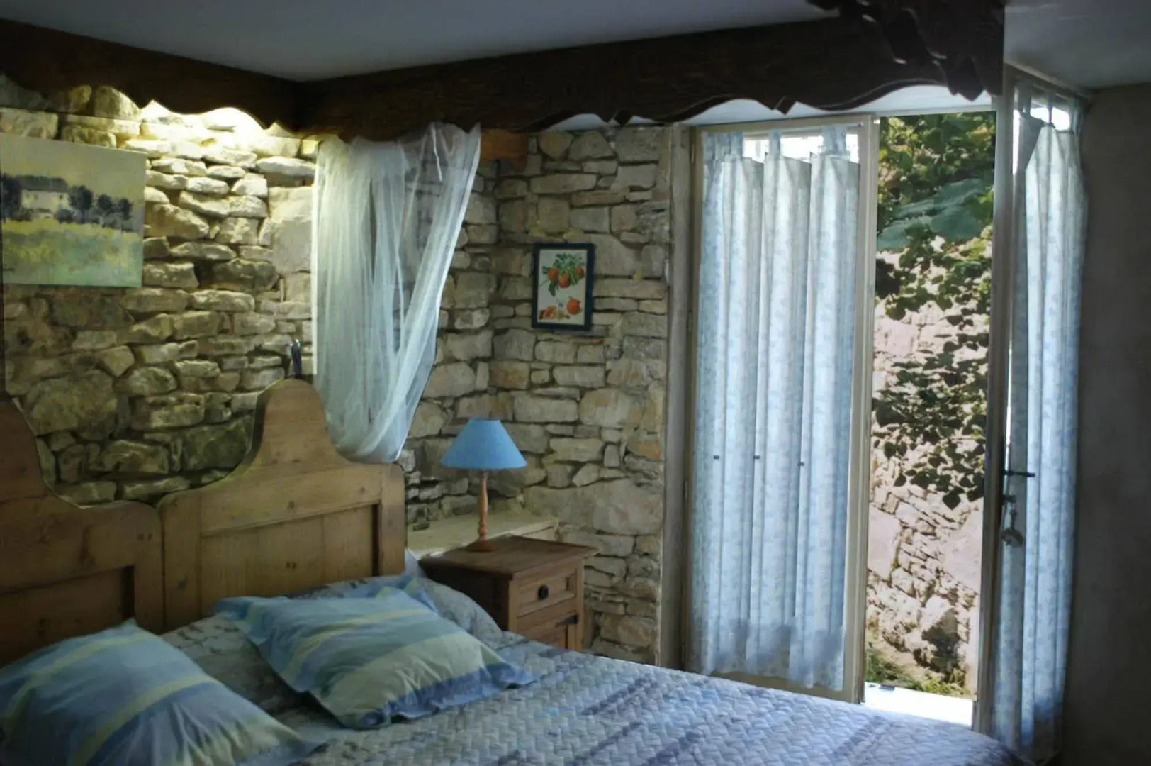 Les jardins de la Contie