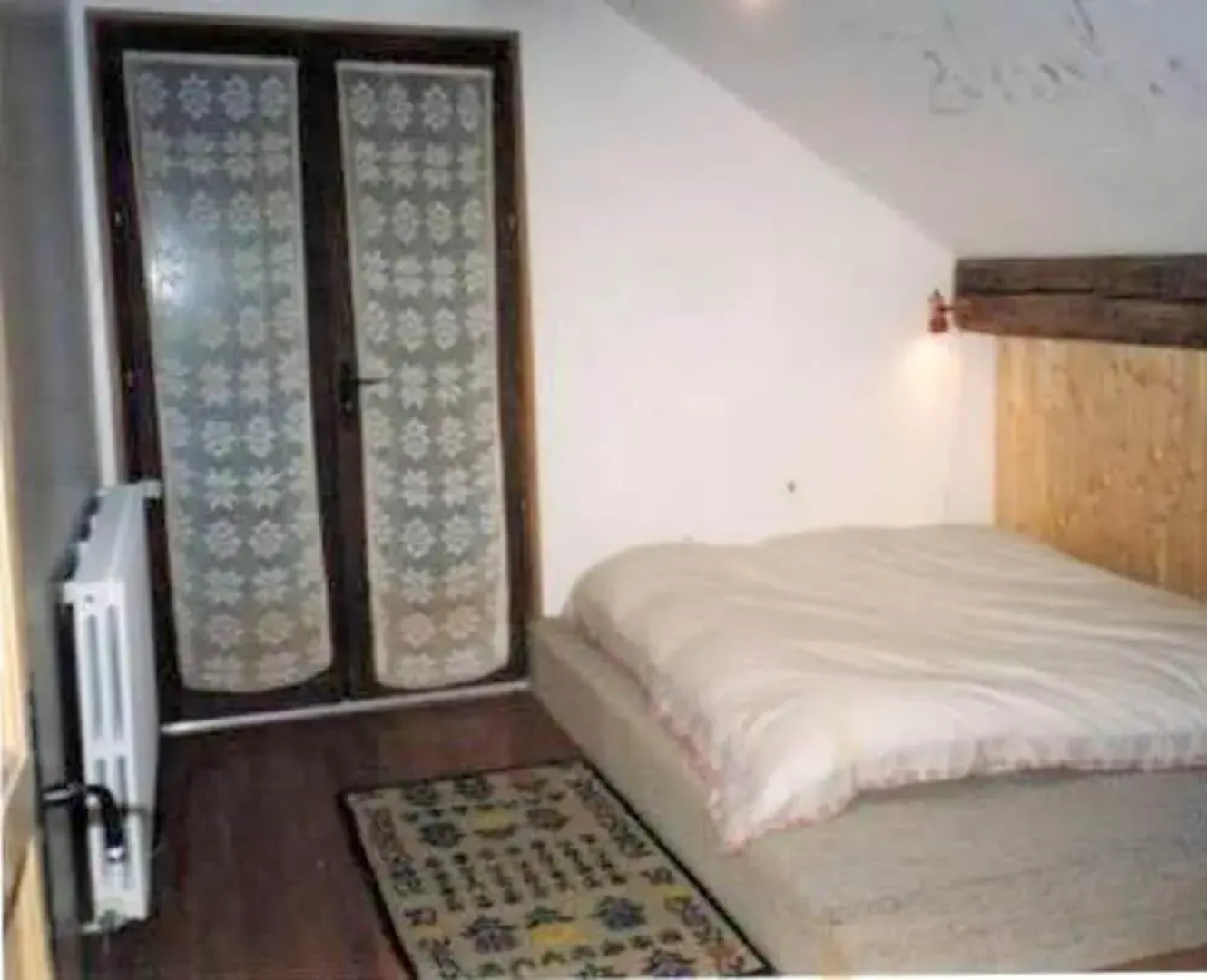 Chalet With 3 Bedrooms in La Léchère, With Wonderful Mountain View and Furnished Garden