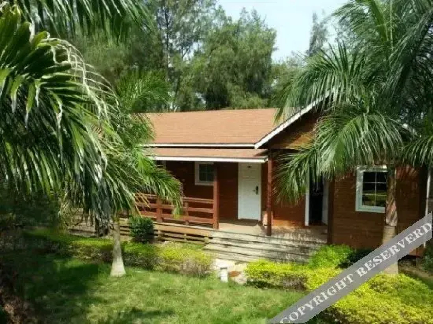 Volcanic Island Resort