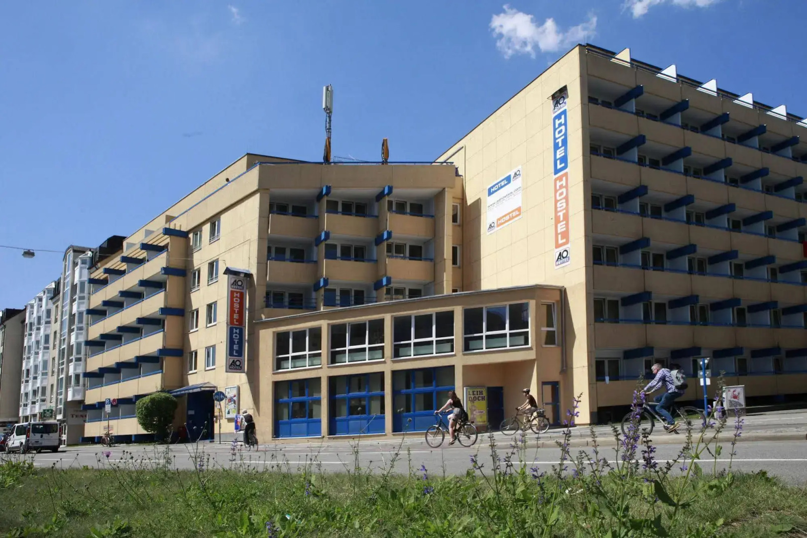 a&o München Hackerbrücke