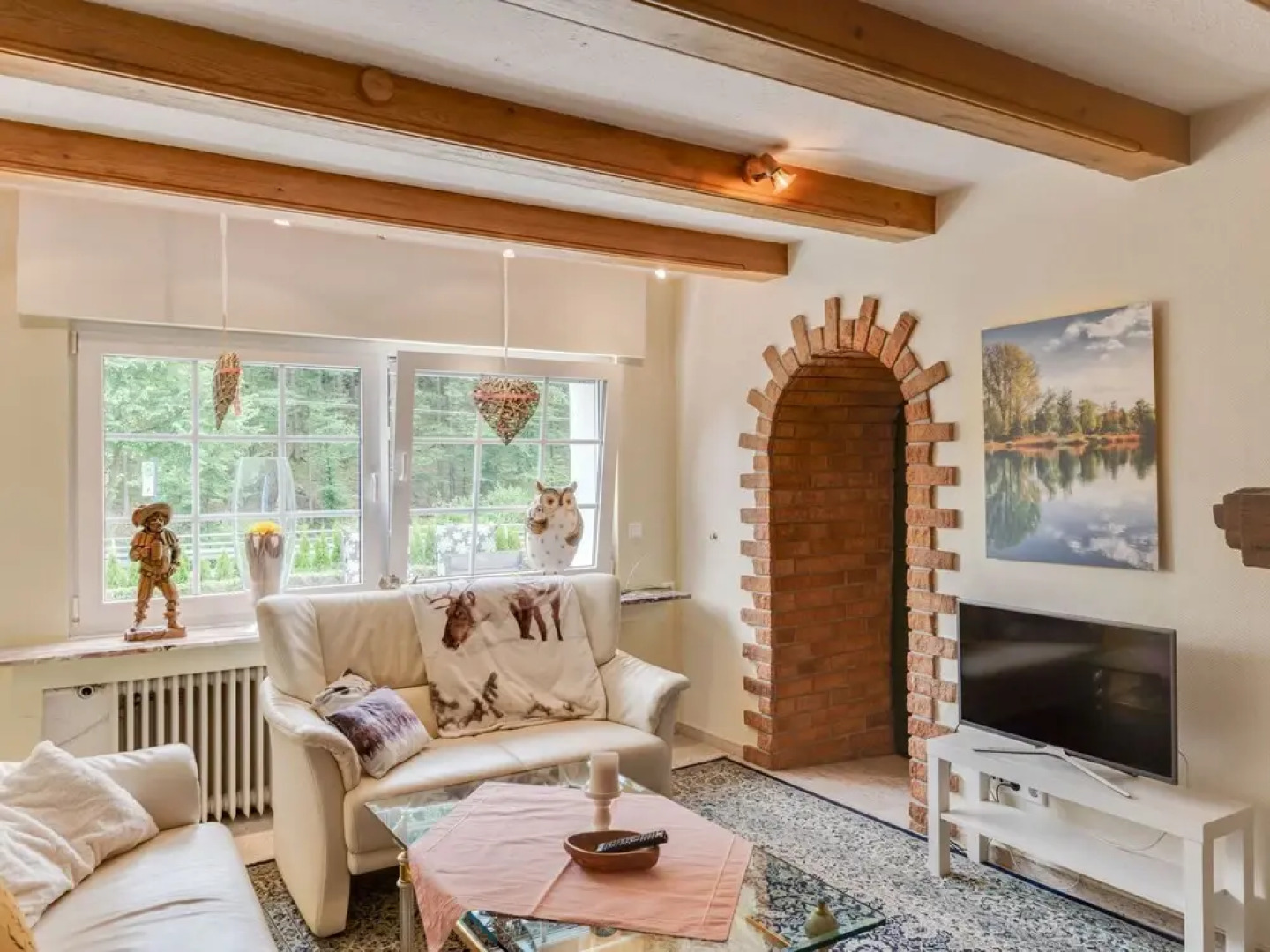 Detached Holiday Home With Open Fireplace and Large Garden With Terrace