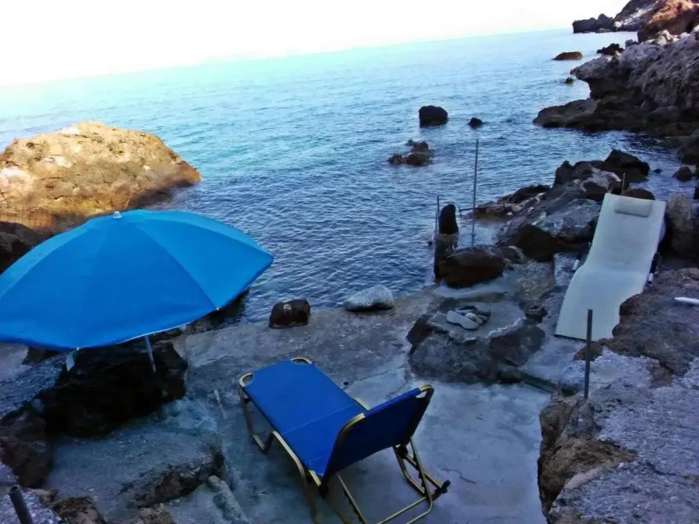 House With Private Place To Swim, Solitary, View