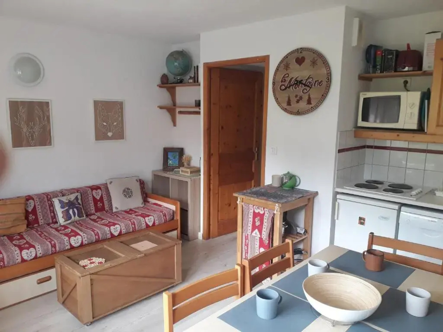 Appartement Morillon 1100, 2 pièces, 6 personnes - FR-1-412-67