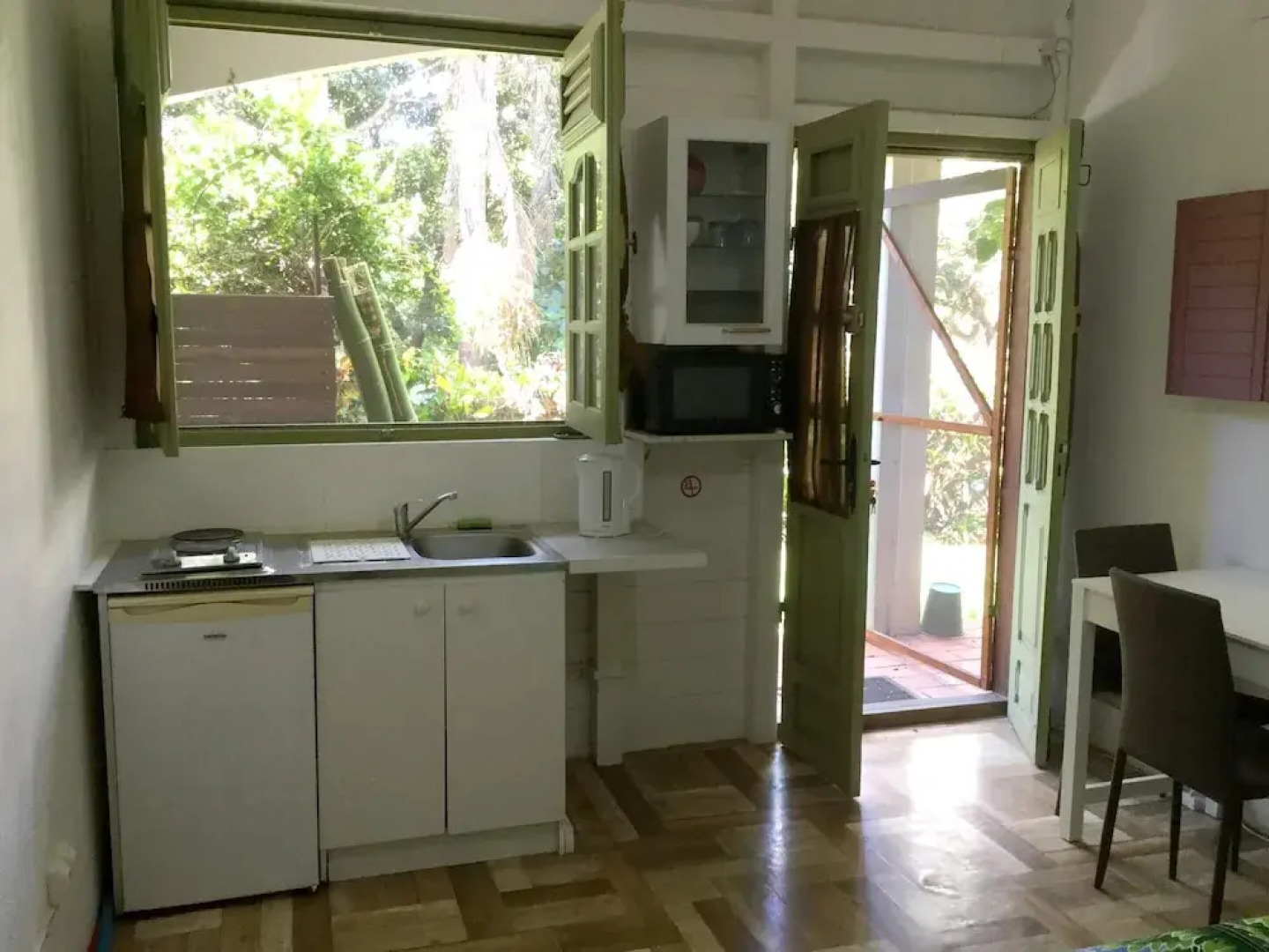 Studio in Schoelcher, With Enclosed Garden and Wifi - 2 km From the Be