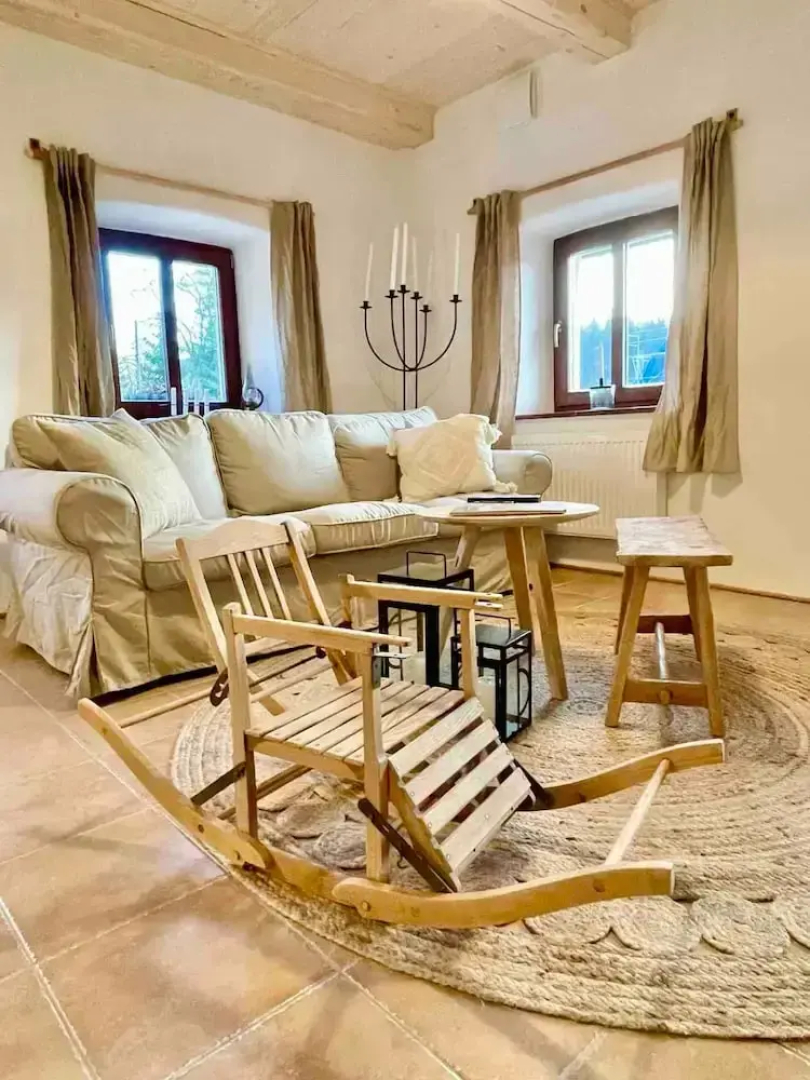 Villa in Bohemia With Terrace
