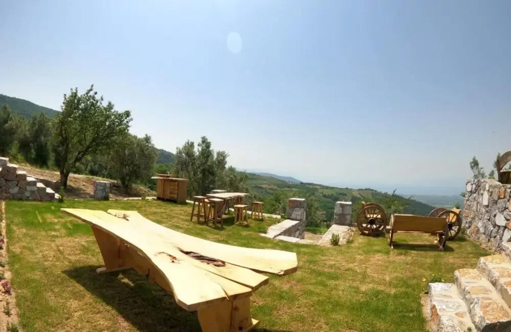 Magnificient Stone House With Private Pool and Jacuzzi in Iznik Bursa