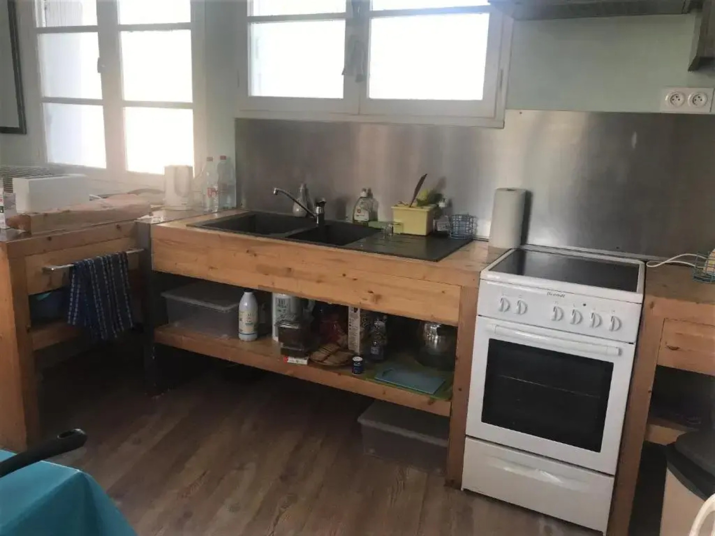 Appartement rez-de-chaussée 500 m de la plage Ste Anne