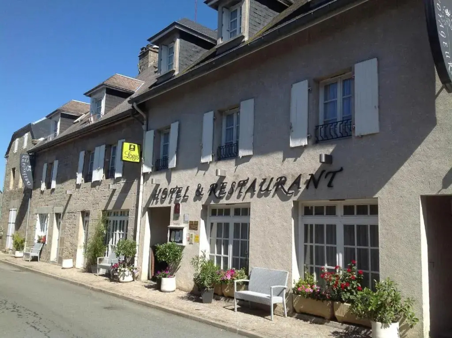 Logis hôtel des voyageurs