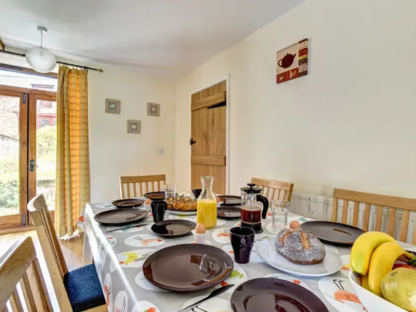 Holiday Home Y Barcud Coch