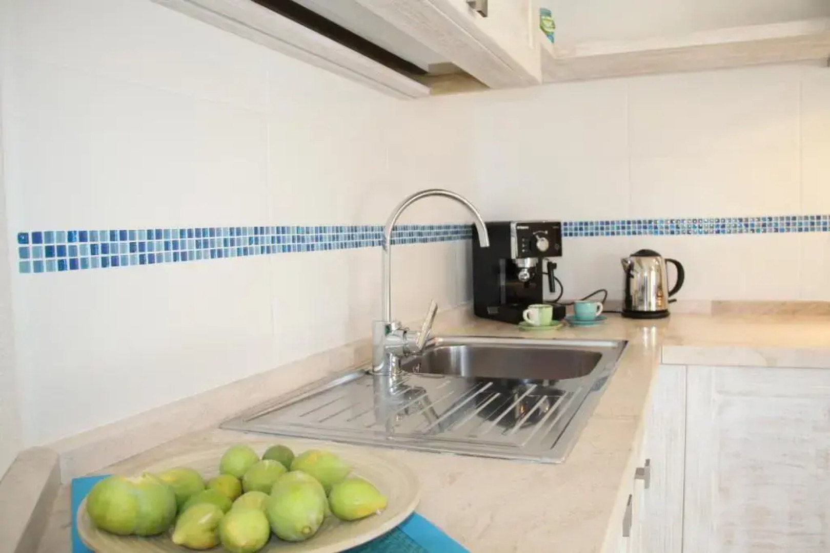 Turquoise & Wood Stylish House 23