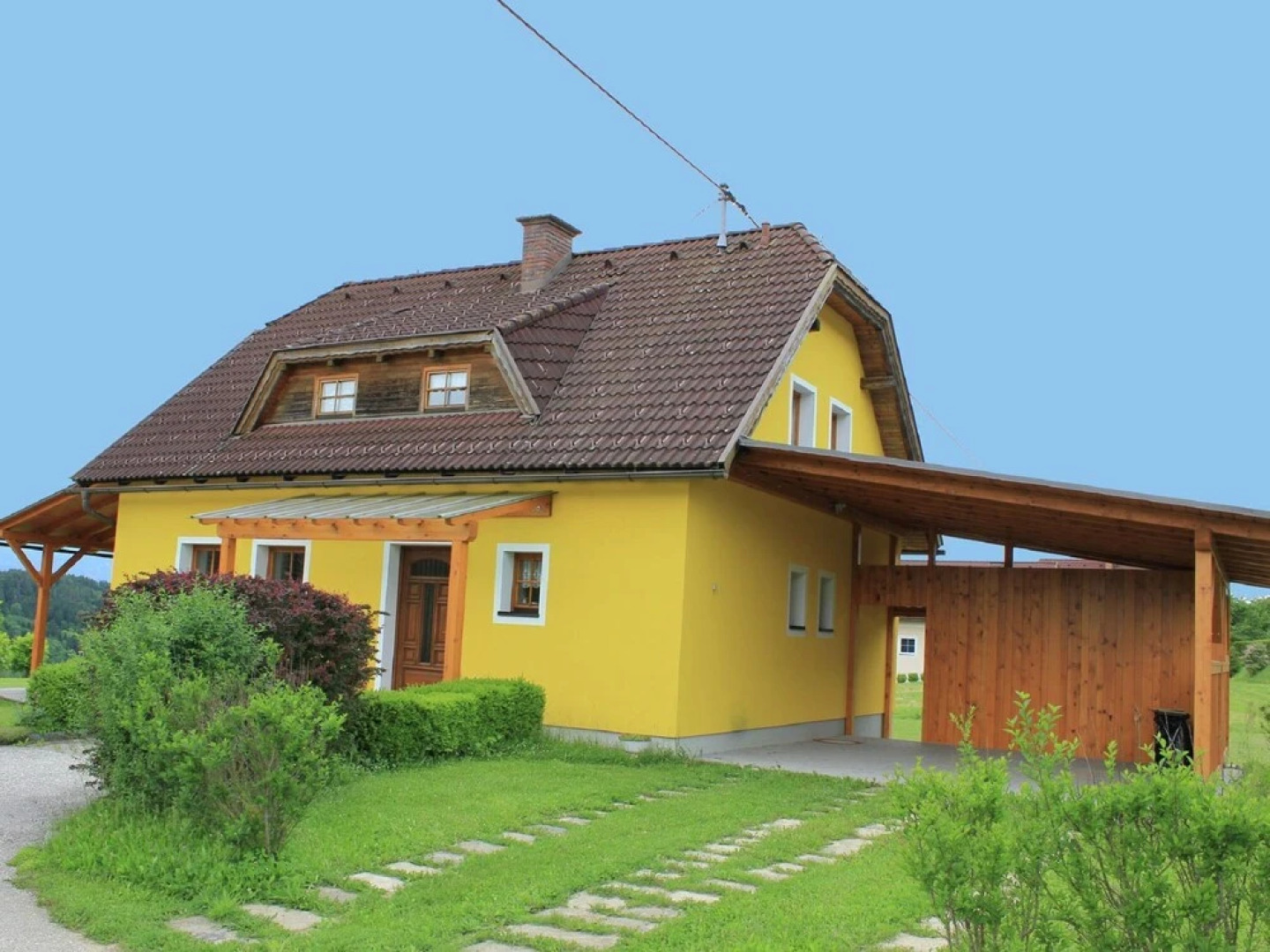 Spacious Holiday Home in Ruden With Large Garden