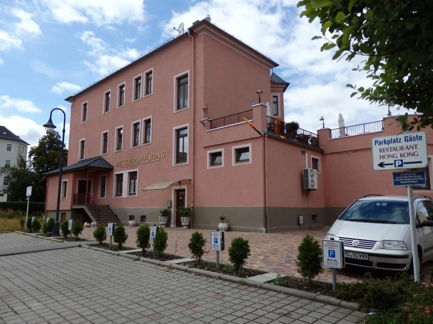 Hotel & Restaurant Hong Kong