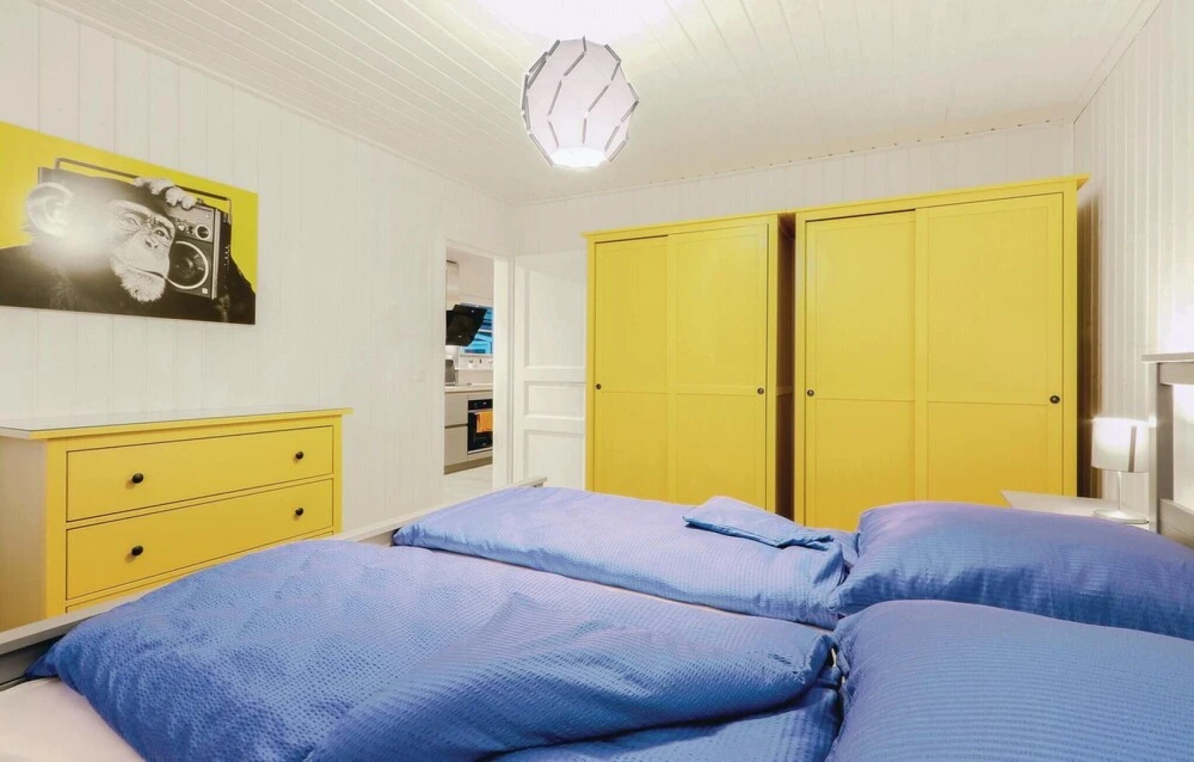 Awesome Home in Zerpenschleuse With 2 Bedrooms