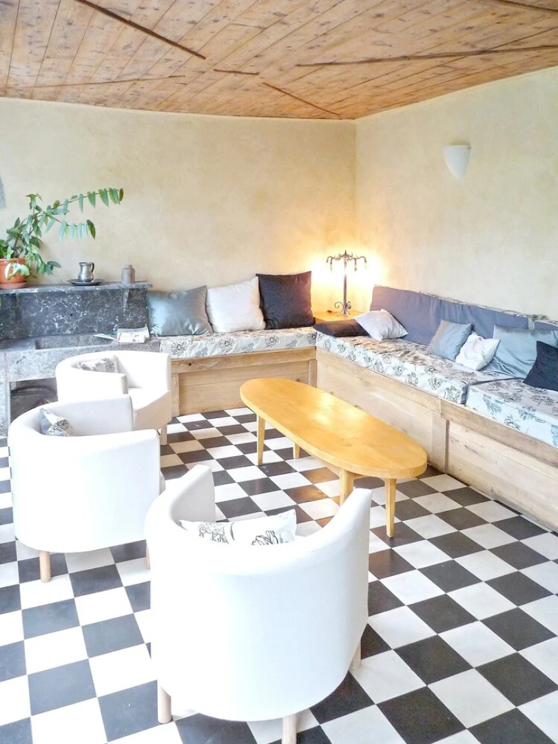 House With 4 Bedrooms in La Barthe de Neste, With Wonderful Mountain V