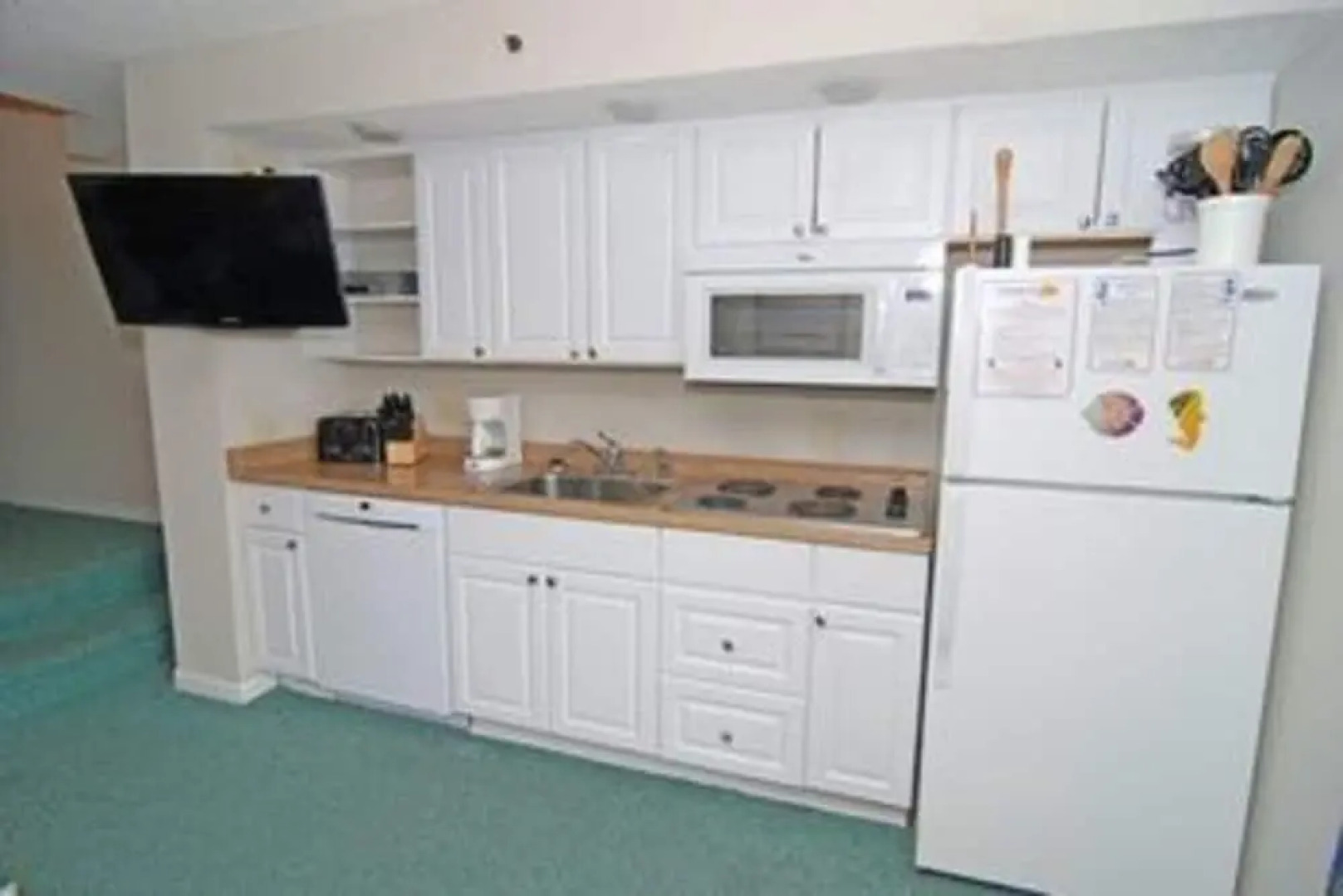 Units at Beach Cove Resort by Elliott Beach Rentals