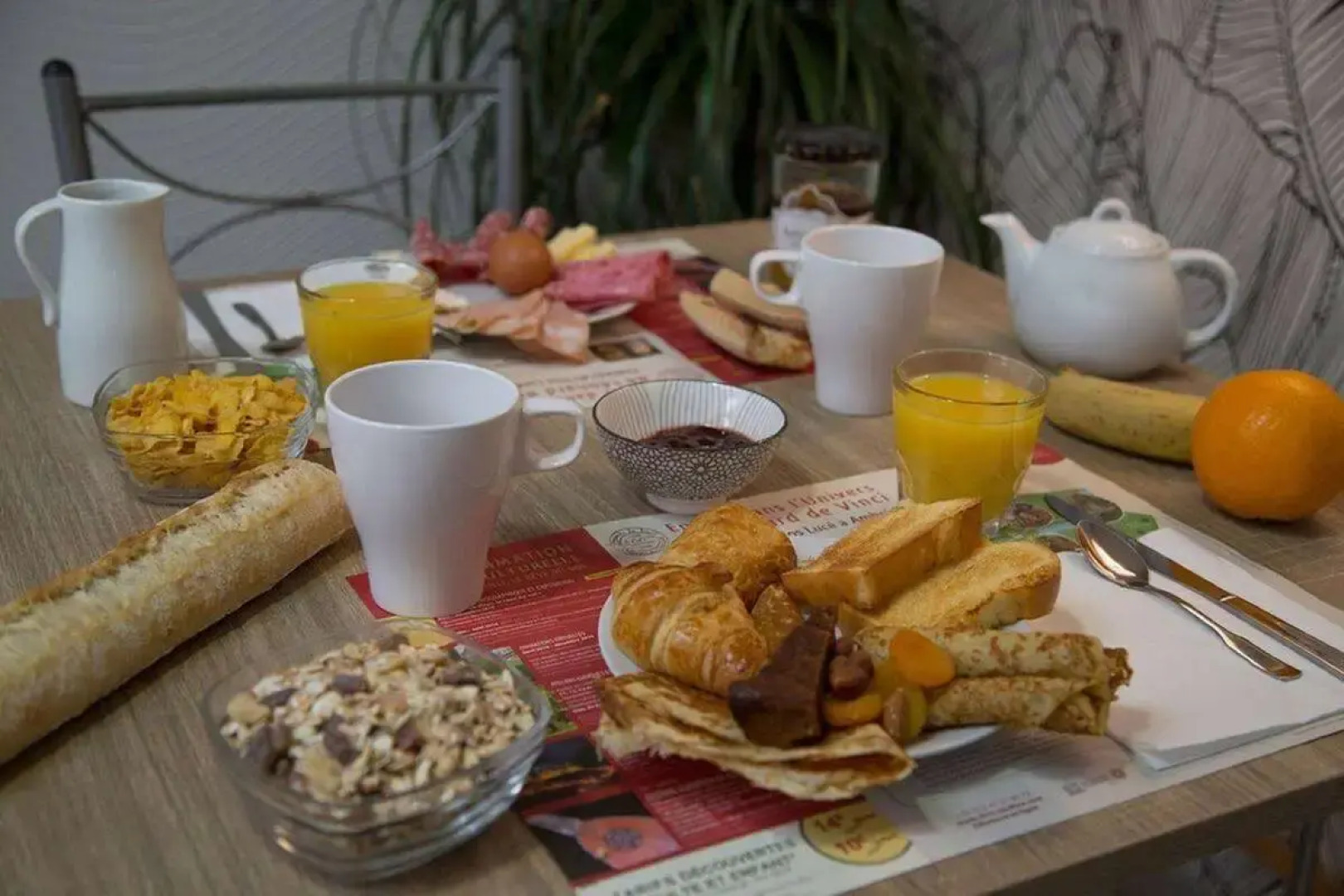 Logis Hôtel Chaptal Amboise