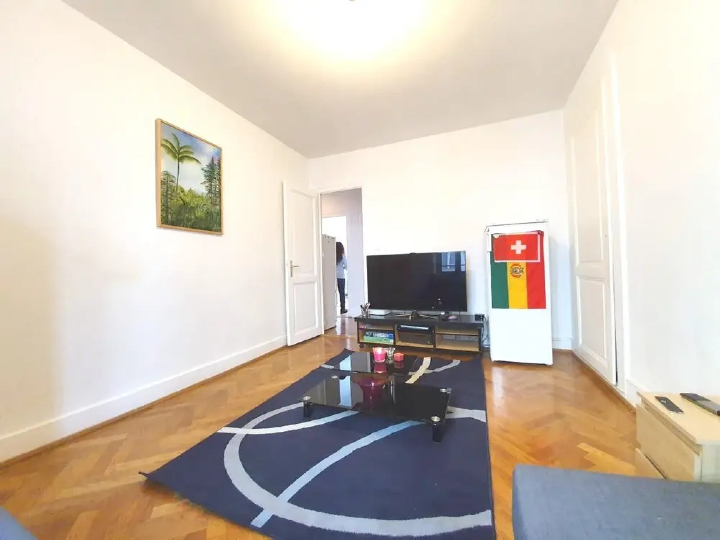 Apartment With one Bedroom in Pâquis-nations, Genève, With Wonderful City View and Wifi