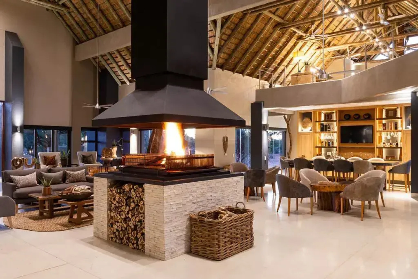 The Kalahari Sands Exclusive Safari Lodge