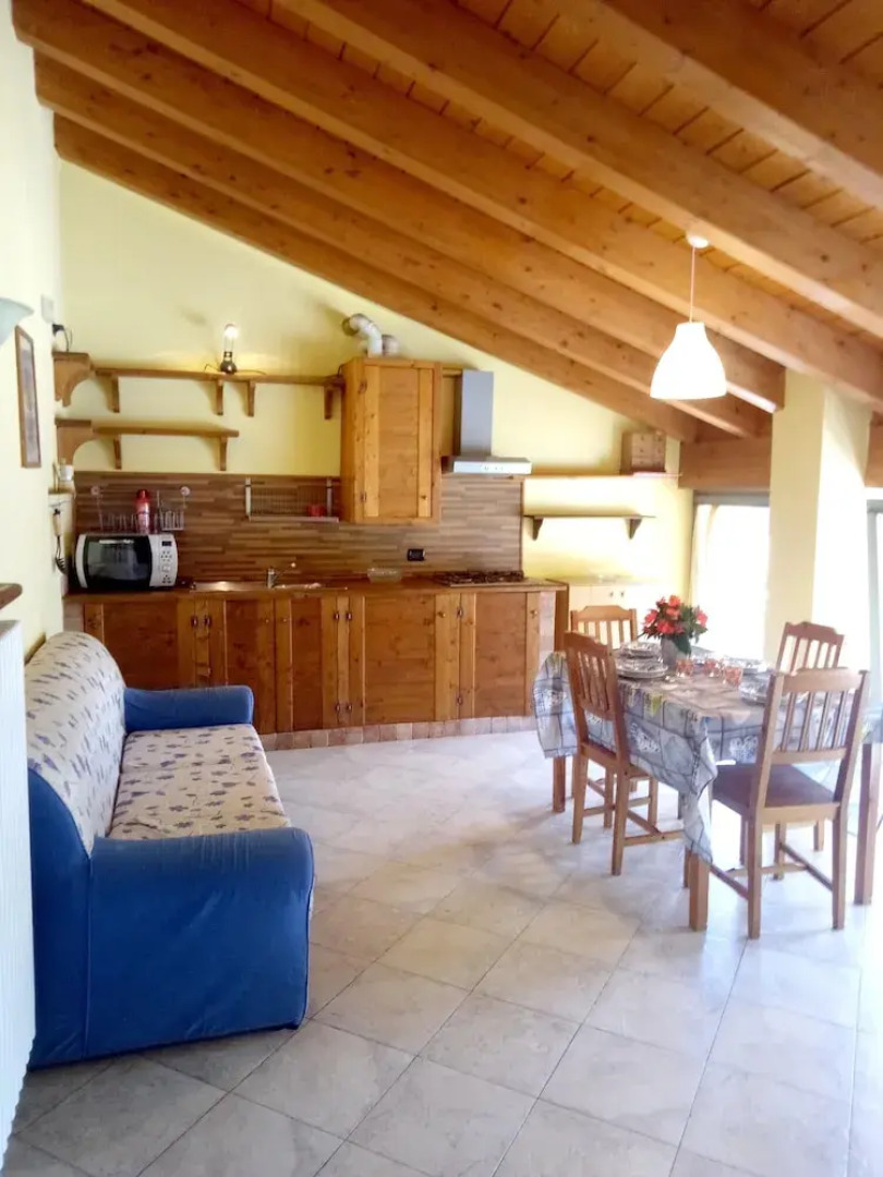 Apartment With one Bedroom in Angolo Terme, With Wonderful Mountain Vi