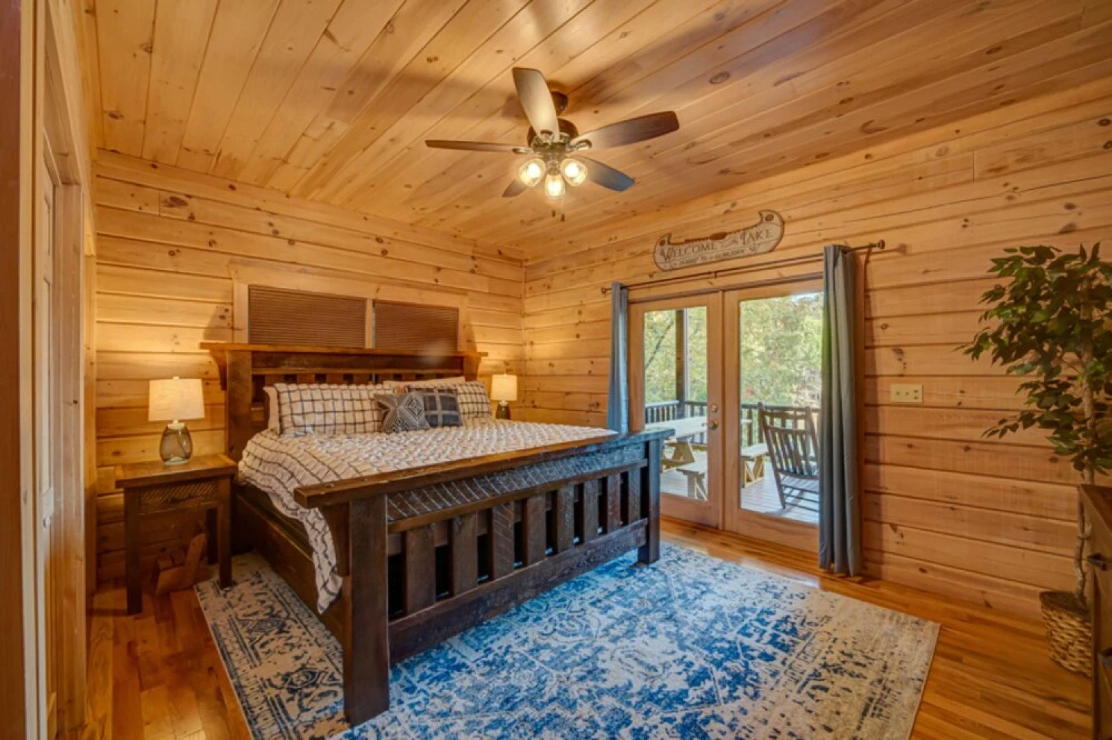 Heaven on the Lake by Escape to Blue Ridge